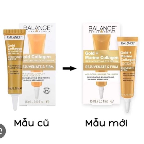 Kem Mắt Balance Active Formula Ngăn Ngừa Lão Hóa 15ml (Mẫu Mới)