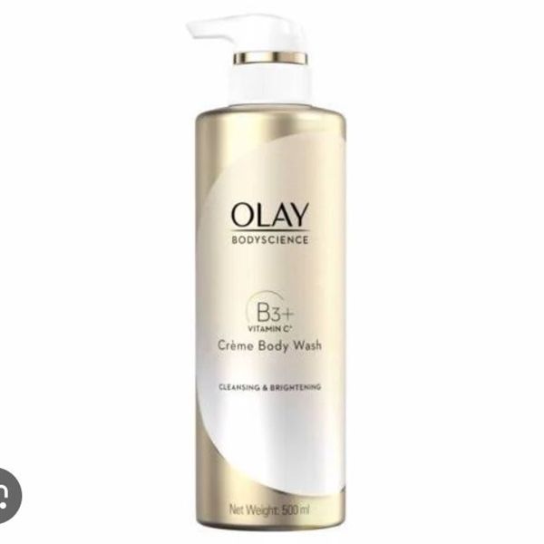 Sữa tắm OLAY B3+Vitamin C Creme Body Wash 500ml