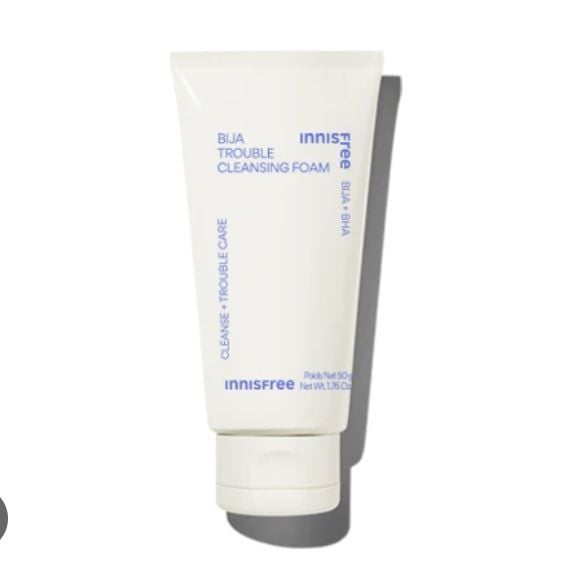 Sữa Rửa Mặt Innisfree Bija Trouble Cleansing Foam 150g (Mẫu Mới)