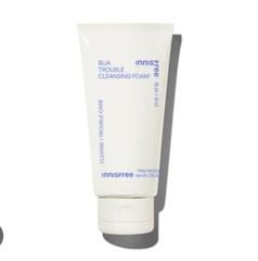 Sữa Rửa Mặt Innisfree Bija Trouble Cleansing Foam 150g (Mẫu Mới)