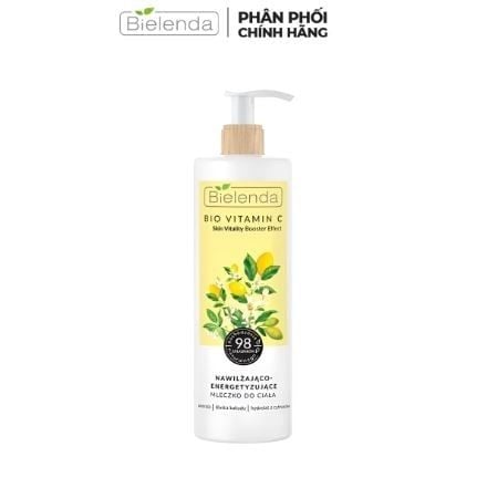 Sữa Dưỡng Thể Bielenda Bio Vitamin C 400ml