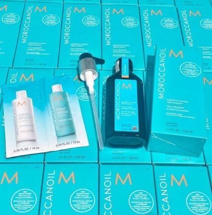 Tinh Dầu Dưỡng Tóc Moroccanoil Treatment 100ml (Kèm Sample) Ko Tđ