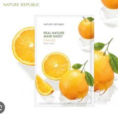 Mặt Nạ Nature Republic Real Nature Mask Sheet #Orange