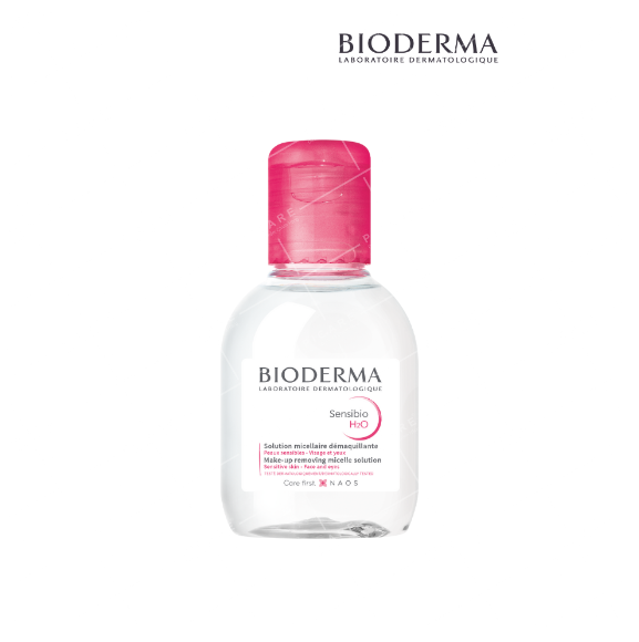 Tẩy Trang Bioderma 100ml #Hồng