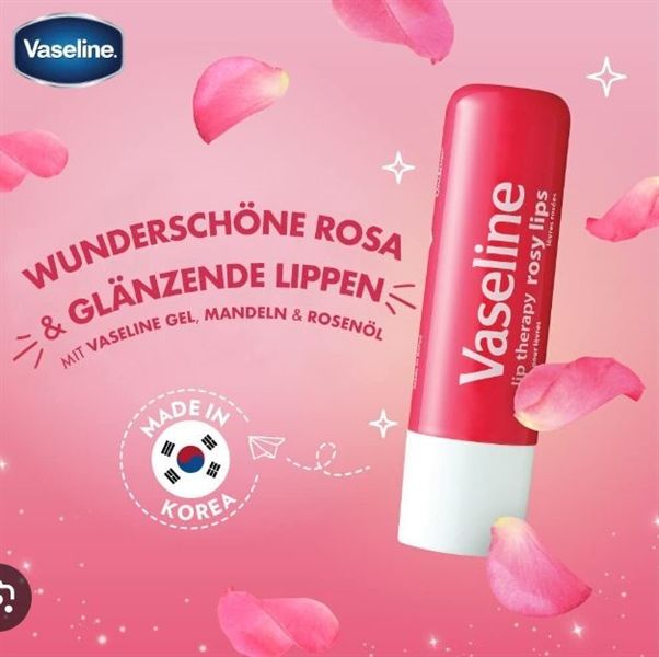 Son Dưỡng Vaseline 4.8g #Rosy Lips