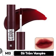 Son Kem Merzy Noir In The Mellow Tint #M13 (Bản Vỏ Đỏ)