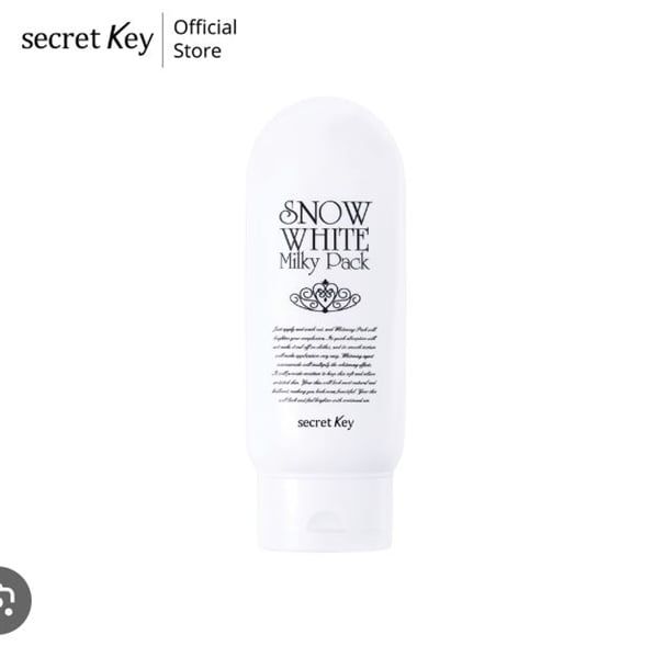 Ủ Trắng Snow White Milky Pack