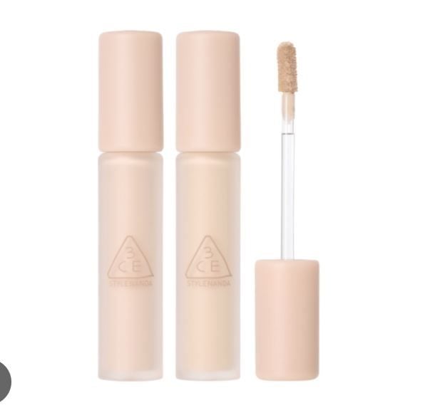 Kem Che Khuyết Điểm 3CE Skin Fit Cover Liquid Concealer #Soft
