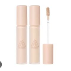 Kem Che Khuyết Điểm 3CE Skin Fit Cover Liquid Concealer #Soft