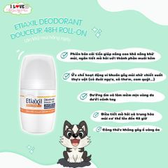 Etiaxil - Lăn Khử Mùi Deodorant Douceur 48h 50ml #Cam