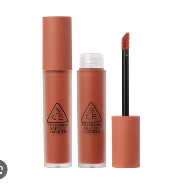 Son 3CE Soft Lip Lacquer #Tawny Red ( ko tđ)