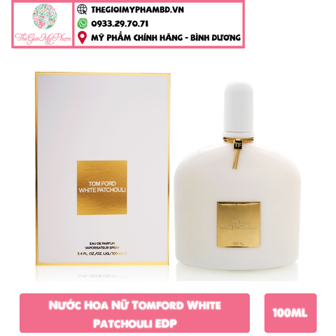 Nước Hoa Nữ Tomford White Patchouli EDP 100ml