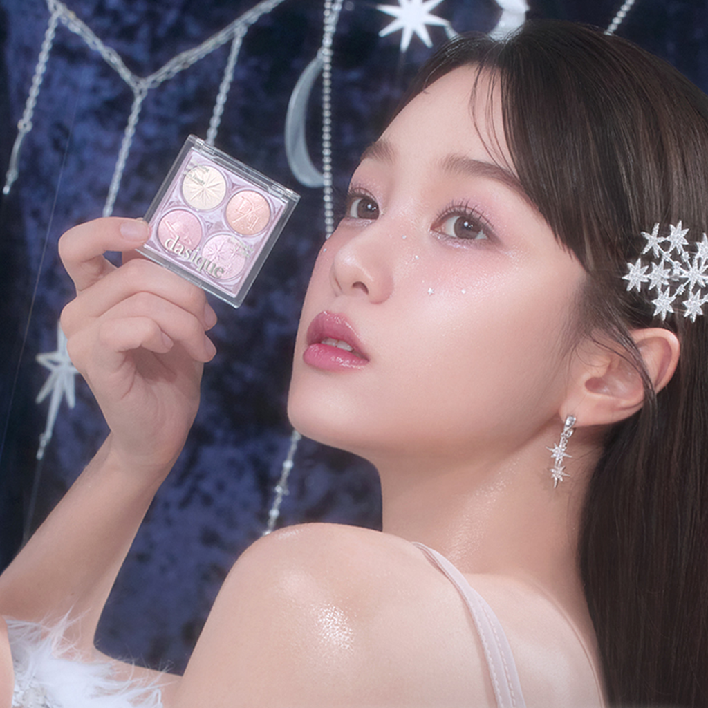 Bảng Phấn Mắt 4 Ô Dasique Starry Night Shadow Palette #02 Aurora