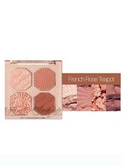 Etude House - Phấn Mắt 4 Ô Play Color Eyes Mini Objet #French Rose Tea Pot
