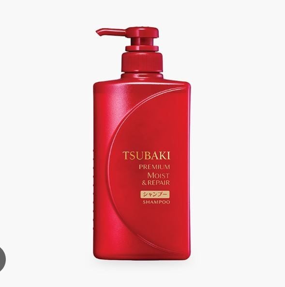 Tsubaki - Gội Dưỡng Tóc Bóng Mượt 490ml (Chai đỏ)