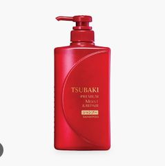 Tsubaki - Gội Dưỡng Tóc Bóng Mượt 490ml (Chai đỏ)