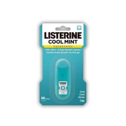 Xịt Thơm Miệng Listerine Cool Mint 7,7ml