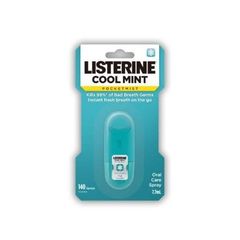 Xịt Thơm Miệng Listerine Cool Mint 7,7ml