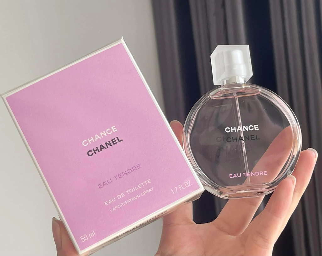 Chanel - Chance Eau Tendre EDT 100ml ( ko tđ)