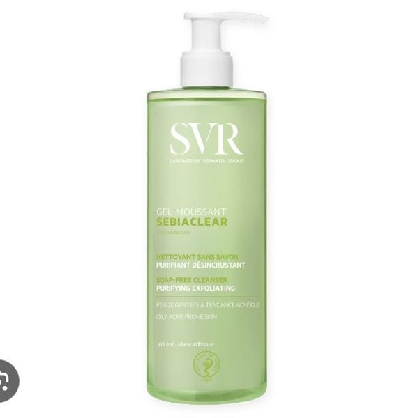 Gel Rửa Mặt Cho Da Dầu SVR Sebiaclear Gel Moussant 400ml