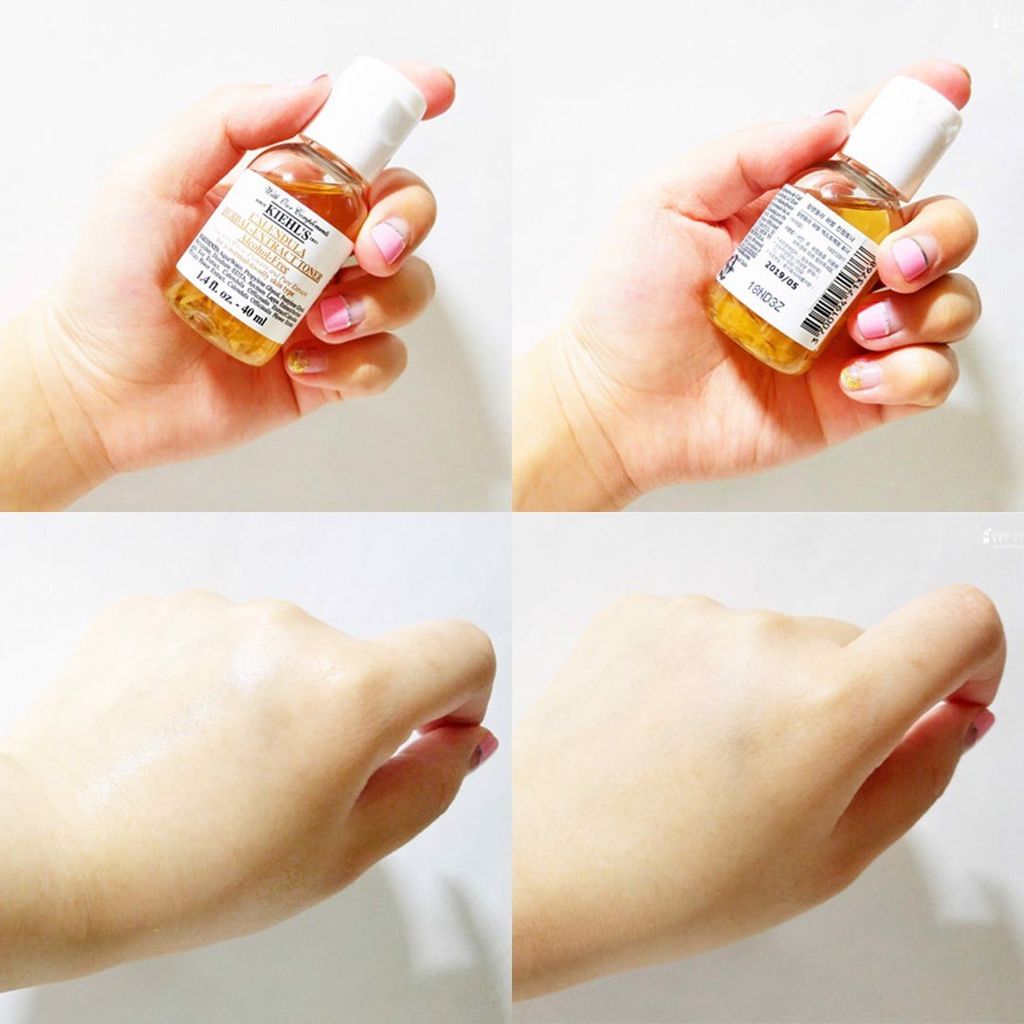 Toner hoa cúc Kiehls Calendula 40ml