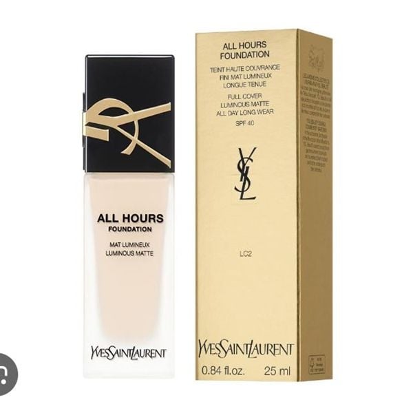 YSL - Kem Nền YSL All Hours Foundation #LC1 (Ko Tđ)