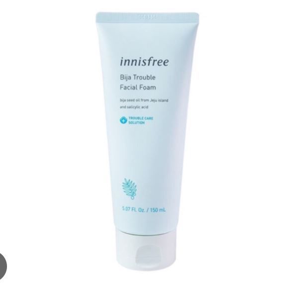 Sữa Rửa Mặt Innisfree Bija Trouble Facial Foam Cho Da Mụn 150g