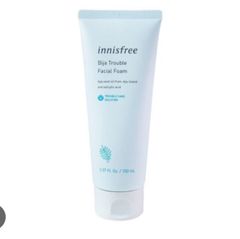 Sữa Rửa Mặt Innisfree Bija Trouble Facial Foam Cho Da Mụn 150g