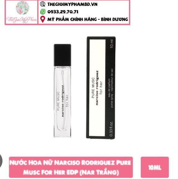 Narciso Rodriguez - Pure Musc For Her EDP 10ml