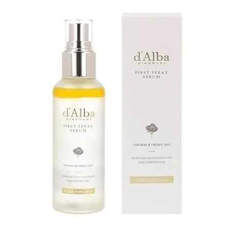 Xịt Khoáng Cấp ẩm Căng Bóng Da D'Alba White Truffle First Spray Serum 100ml (Vàng)