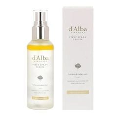 Xịt Khoáng Cấp ẩm Căng Bóng Da D'Alba White Truffle First Spray Serum 100ml (Vàng)