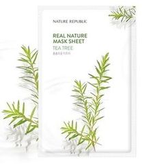 Mặt Nạ Nature Republic Real Nature Mask Sheet #Tea Tree
