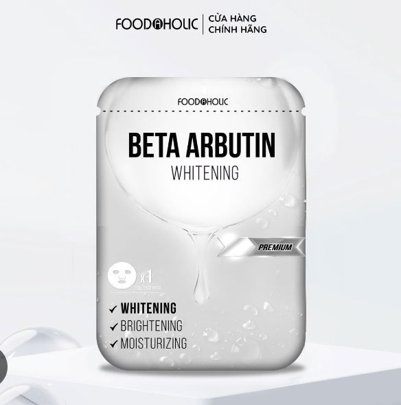 Nạ Food Holic #Beta Arbutin Whitening