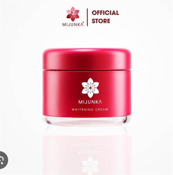Mijunka - Whitening Cream 50g