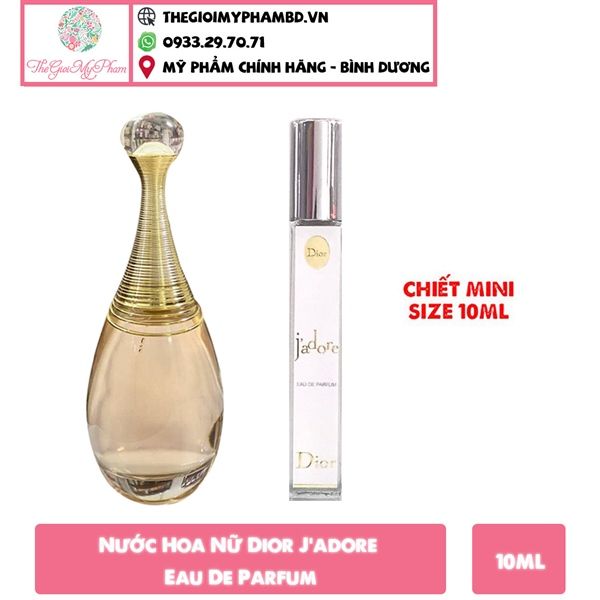 Dior - Jadore EDP ( chai chiết 10ml)
