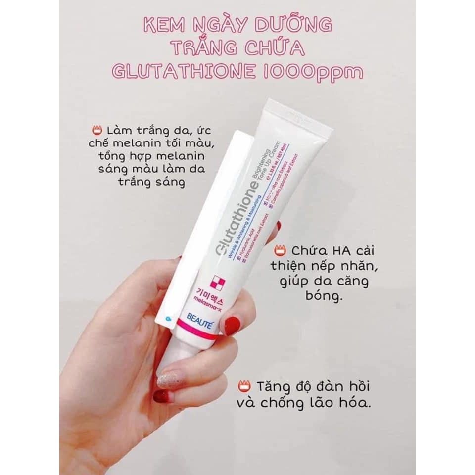 Kem Dưỡng Melasma-x Glutathione 40ml