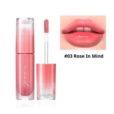 Son Tint Peripera Ink Mood Glowy Lip Tint 4g #03 Rose In Mind