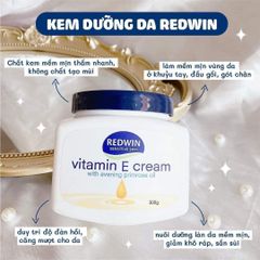 Kem Dưỡng Vitamin E Cream Redwin 300g