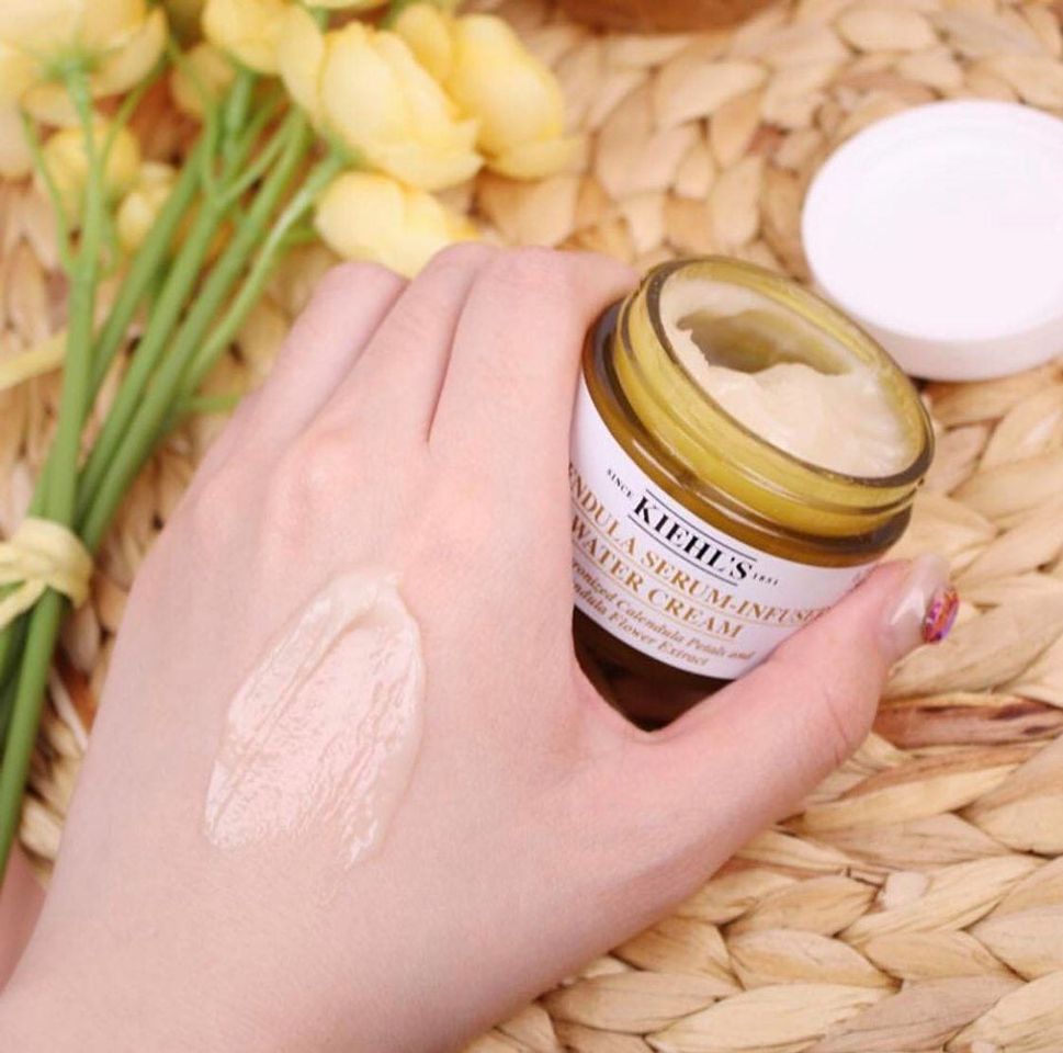 Kiehls - Kem Kiehl’s Calendula Serum-Infused Water Cream 100ml (Ko tđ)