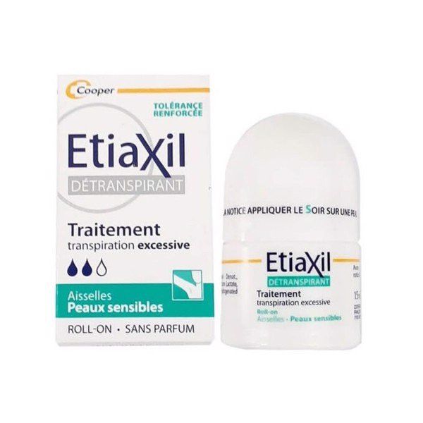 Lăn Khử Mùi Đặc Trị Etiaxil Cooper 15ml (Hộp xanh)