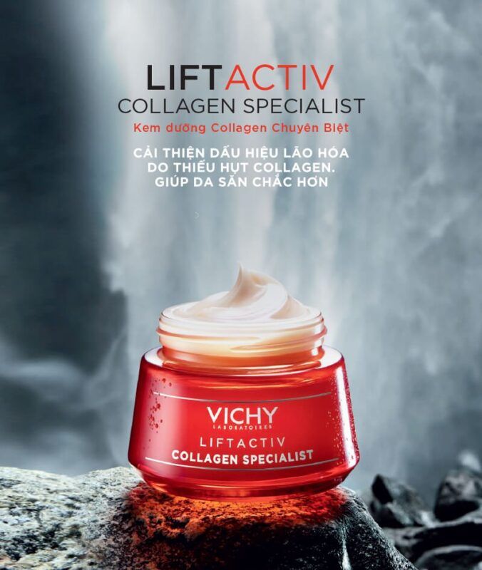 Vichy - Kem Chống Lão Hoá Liftactiv Collagen Specialist 50ml (Ko tđ)