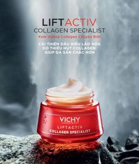 Vichy - Kem Chống Lão Hoá Liftactiv Collagen Specialist 50ml (Ko tđ)