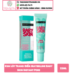 Maybelline - Lót Baby Skin