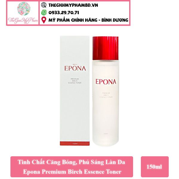 Epona - Epona Premium Birch Essence Toner 150ml SALE 449K>345k