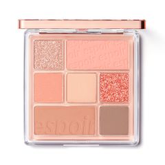 Espoir - Bảng Phấn Mắt Espoir Real Eye Palette #Apricot Me