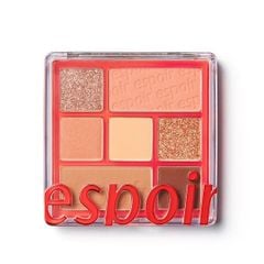 Espoir - Bảng Phấn Mắt Espoir Real Eye Palette #Nude Mood