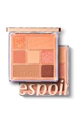 Espoir - Bảng Phấn Mắt Espoir Real Eye Palette #Peachy Like