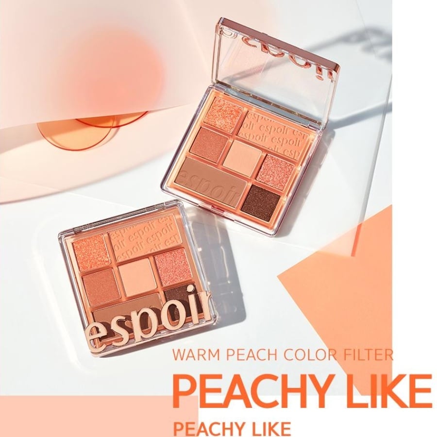 Espoir - Bảng Phấn Mắt Espoir Real Eye Palette #Peachy LikeEspoir - Bảng Phấn  Mắt Espoir Real Eye Palette #Peachy Like – Thế Giới Mỹ Phẩm Bình Dương