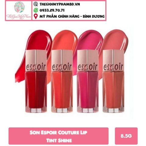 Espoir - Son Kem Espoir Couture Lip Tint Shine #RD201 Like It