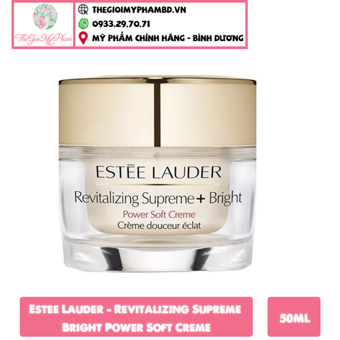 Estee Lauder - Revitalizing Supreme+ Bright Power Soft Creme 50ml (Ko Tđ)